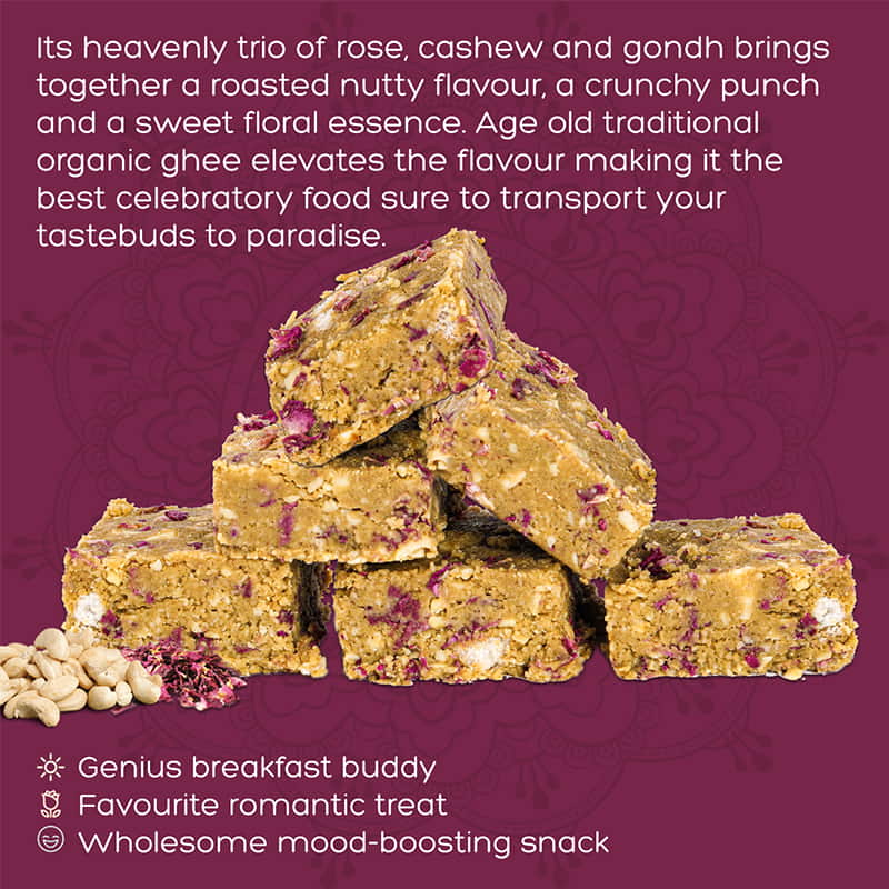 Orgenik: Shop Shahi Kaju Barfi from brand D-Alive