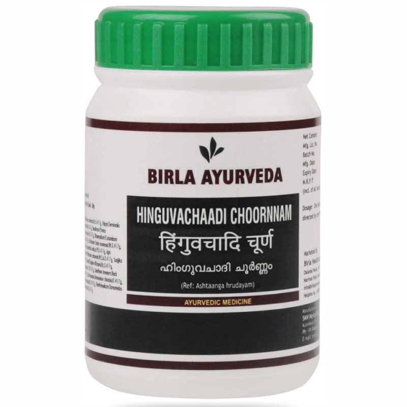 Orgenik: Shop Hinguvachaadi Choornam from the brand Birla Ayurveda