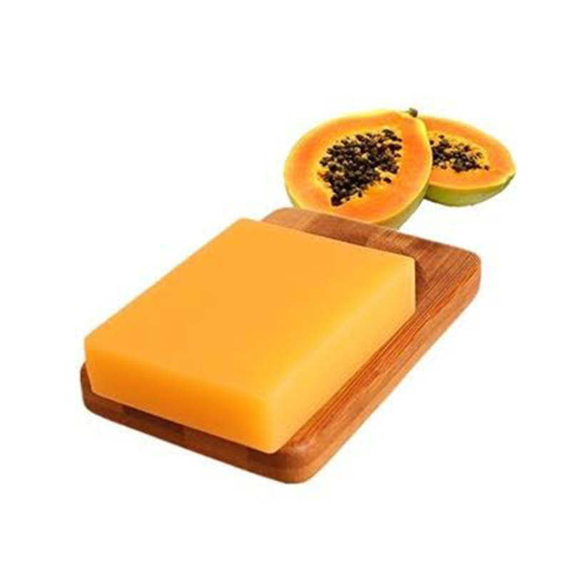 Orgenik: Shop Organic Papaya & Tea Tree Skin Lightening Bath Bar from brand Samisha