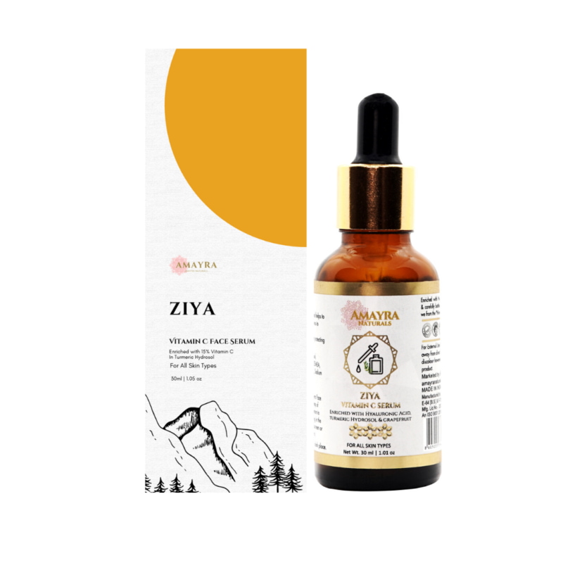 Orgenik: Shop Ziya Vitamin C Serum - from the brand Amayra Naturals