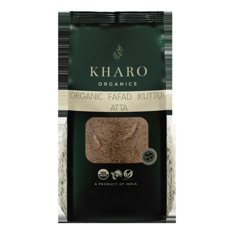 Orgenik: Shop Organic Buckwheat Flour from the brand Kharo Organics