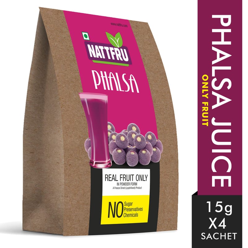 Orgenik: Shop Phalsa Fruit Juice Powder 60g