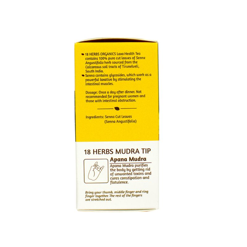Orgenik: Laxa Health Tea from brand 18 Herbs Organics