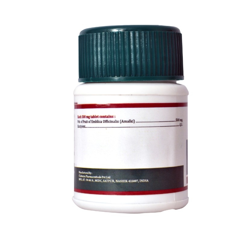 Orgenik: Shop Amalki Choorna Tablets from the brand Birla Ayurveda