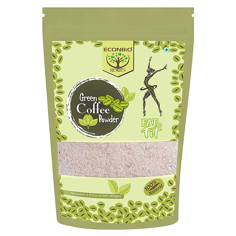 Orgenik: Shop Green Coffee Powder 200g - ECONBIO ROOTS from the brand ECONBIO ROOTS