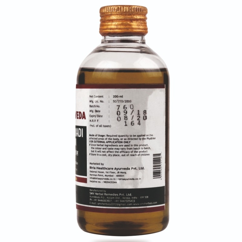 Orgenik: Shop Karppooradi Thailam from the brand Birla Ayurveda
