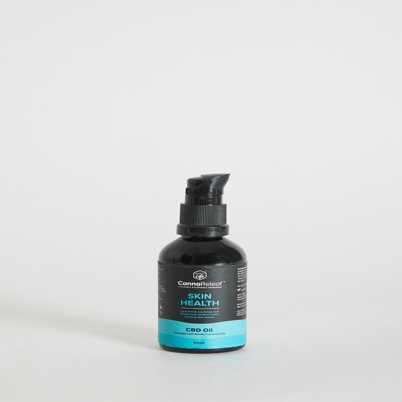 Orgenik: Shop Cannareleaf™ Skin Health Cbd Oil 50ml from the brand Boheco Life