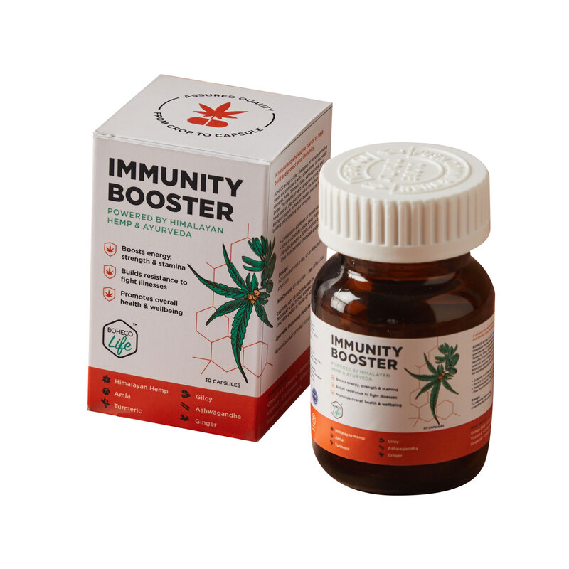 Orgenik: Shop Immunity Booster 30 Capsules from the brand Boheco Life