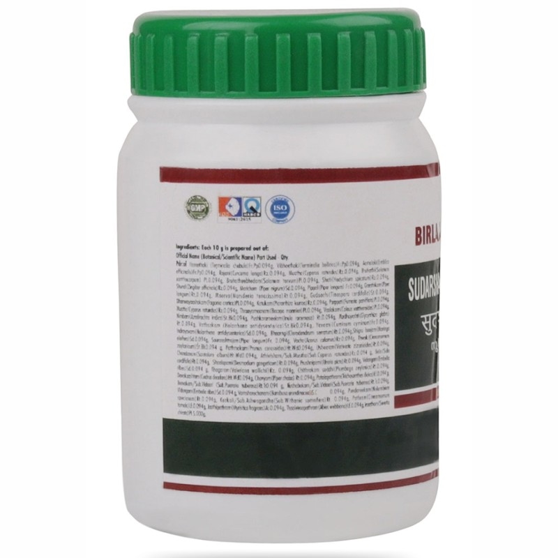 Orgenik: Shop Sudarshana Choornam from the brand Birla Ayurveda