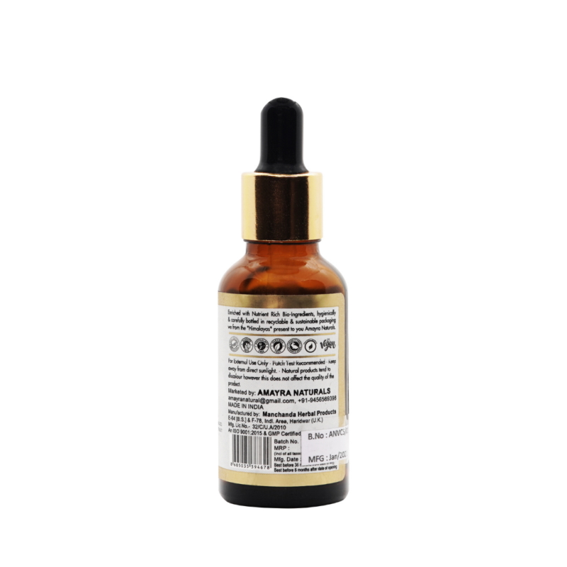 Orgenik: Shop Ziya Vitamin C Serum - from the brand Amayra Naturals
