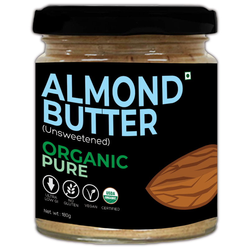 Orgenik: Shop Organic Almond Butter from brand D-Alive