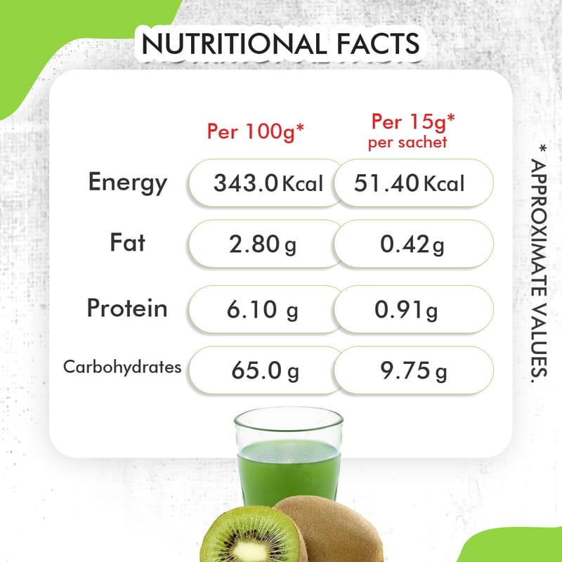 Orgenik: Shop Kiwi Fruit Juice Powder 45g