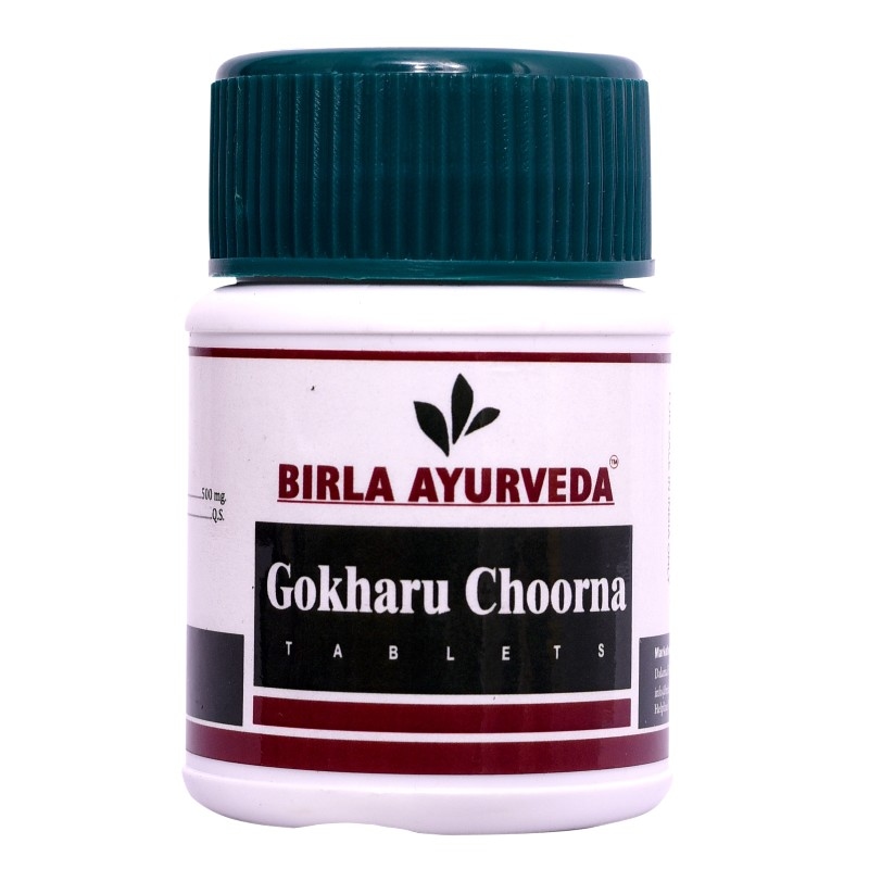 Orgenik: Shop Gokharu Choorna Tablets from the brand Birla Ayurveda