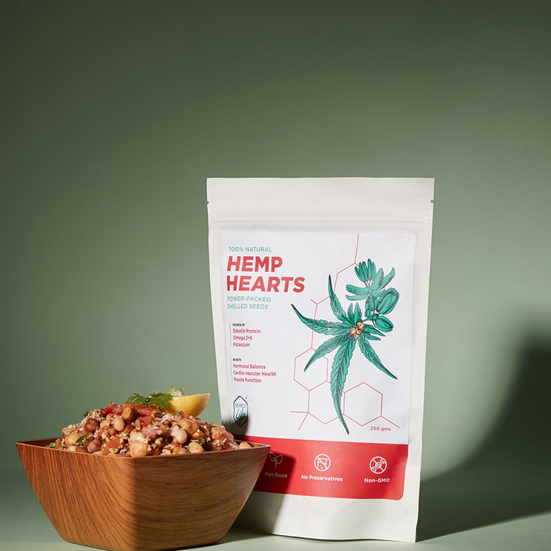Orgenik: Shop Hemp Hearts 100g from the brand Boheco Life