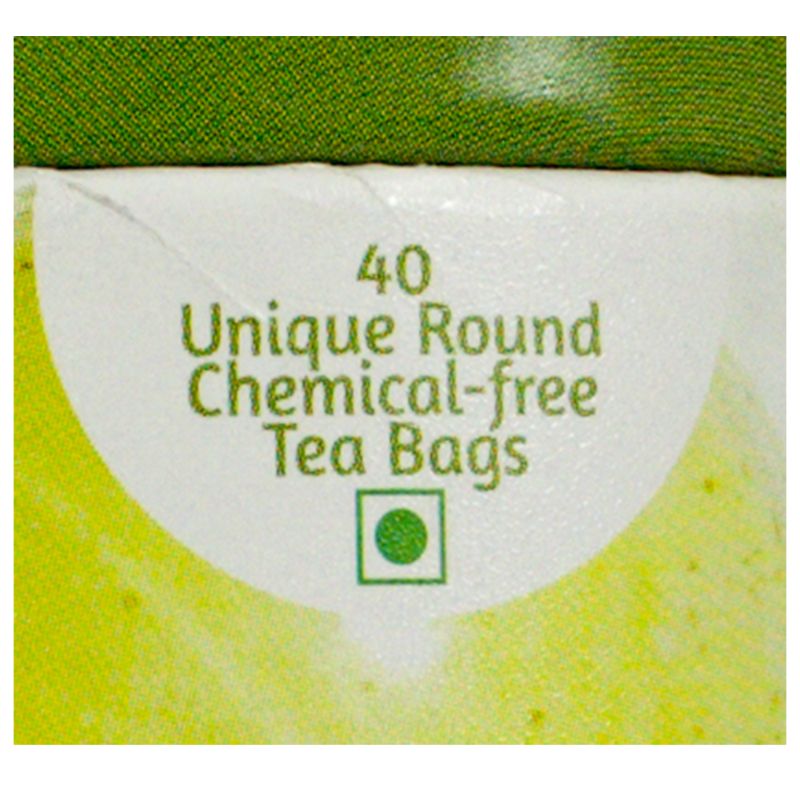 Orgenik: Green Tea with Amla from brand 18 Herbs Organics