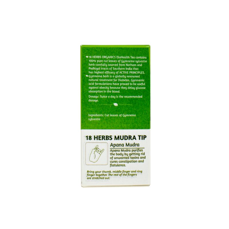 Orgenik: Dia Health Tea from brand 18 Herbs Organics