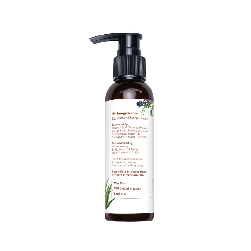 Orgenik: Shop Rosemary & Aloe Vera Face Wash from the brand Heart & Soul