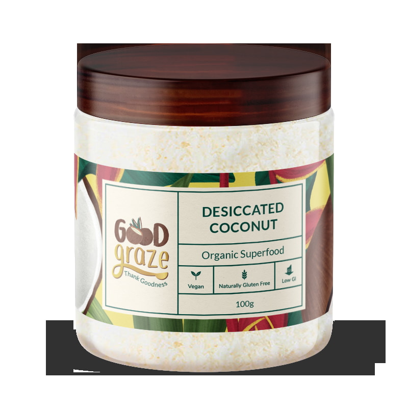 Orgenik: Shop Desiccated Coconut from brand Good Graze