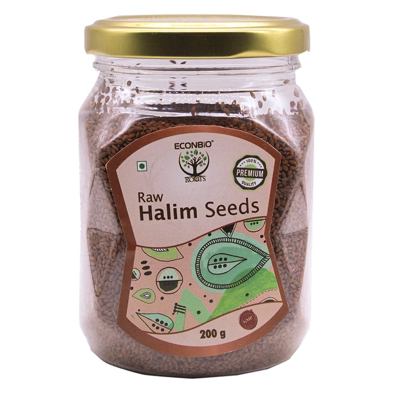 Orgenik: Shop Raw Halim Seeds 200g - ECONBIO ROOTS from the brand ECONBIO ROOTS