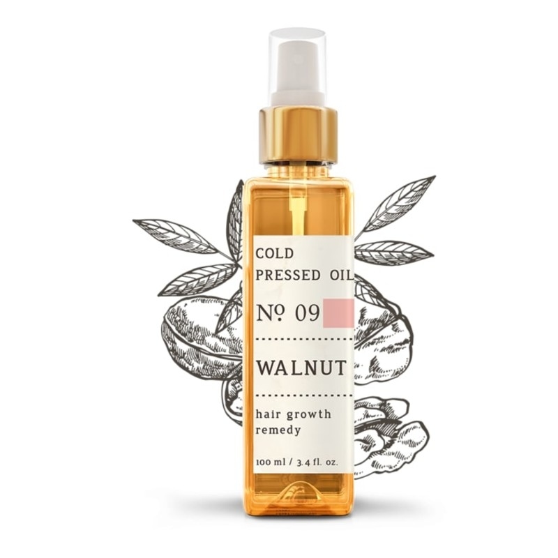 Orgenik: Walnut Cold Pressed Oil from brand Nature Therapy