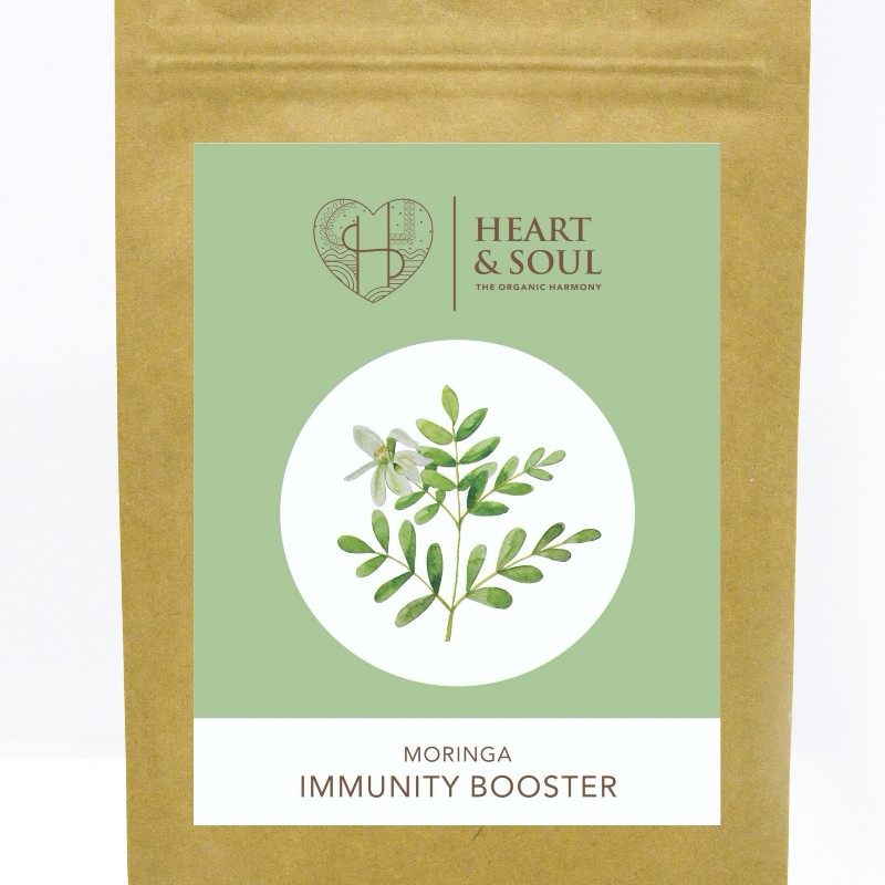 Orgenik: Shop Moringa Powder from the brand Heart & Soul
