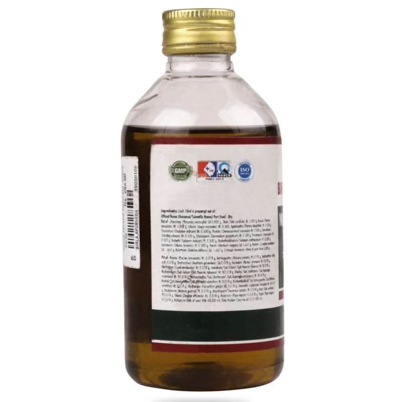 Orgenik: Shop Mahaamaasha Thailam from the brand Birla Ayurveda