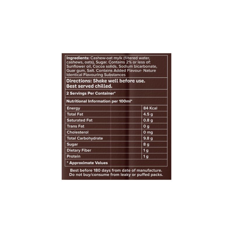 Orgenik: Chocolate Mylk from brand Goodmylk
