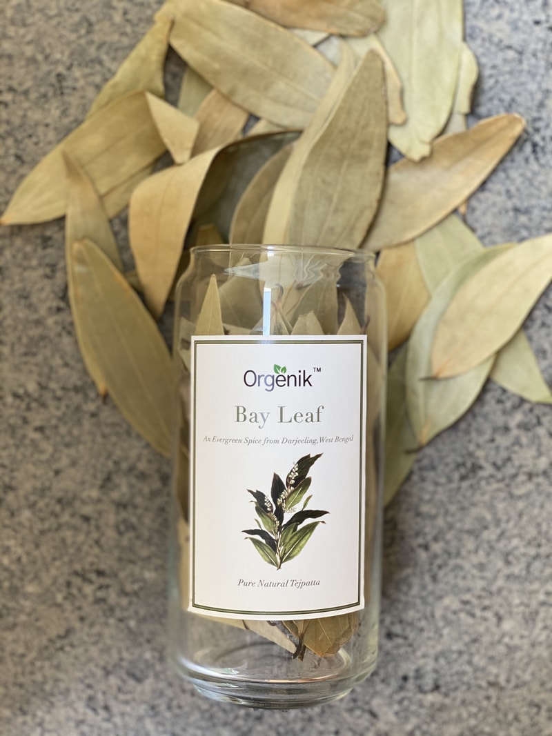 Orgenik: Shop Natural Bay Leaf - Darjeeling from the brand Orgenik