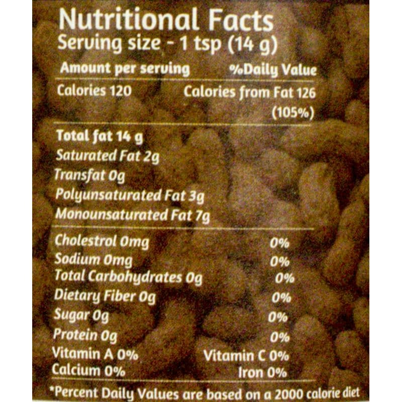 Orgenik: Pure Edible Groundnut Oil from brand 18 Herbs Organics