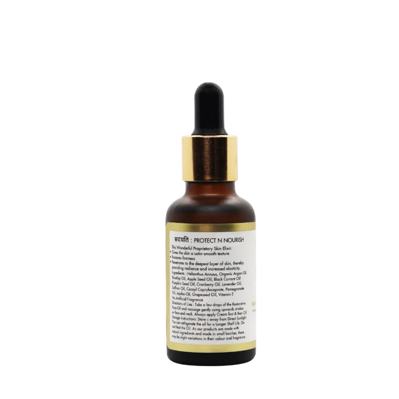 Orgenik: Shop Mridyati - Restorative Face Serum - from the brand Amayra Naturals