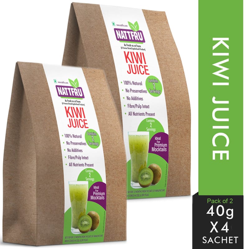 Orgenik: Shop Kiwi Fruit Juice Powder 80g from the brand Nattfru