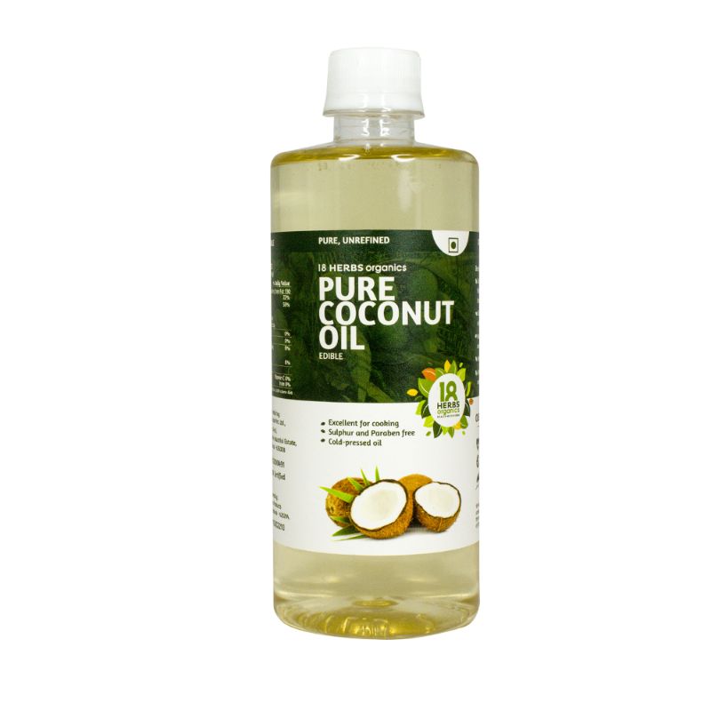 Orgenik: Pure Edible Coconut Oil from brand 18 Herbs Organics