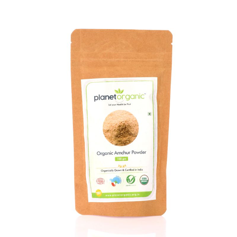 Orgenik: Amchoor Powder from brand Planet Organic