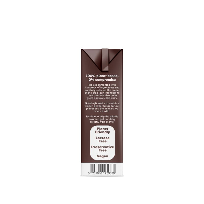 Orgenik: Chocolate Mylk from brand Goodmylk