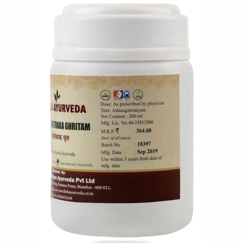 Orgenik: Shop Mahathikthaka Ghritam from the brand Birla Ayurveda