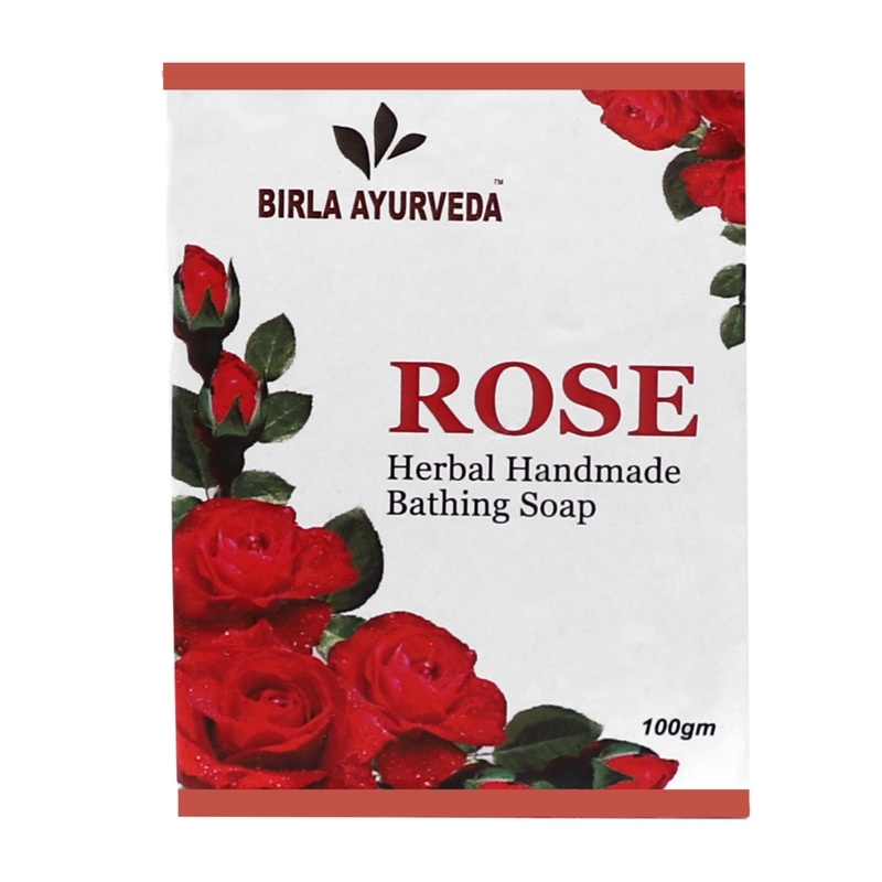 Orgenik: Shop Rose Soap from the brand Birla Ayurveda