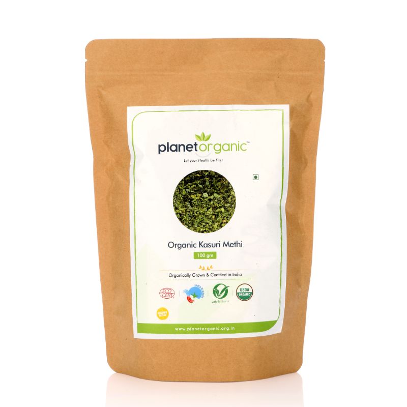 Orgenik: Kasoori Methi from brand Planet Organic