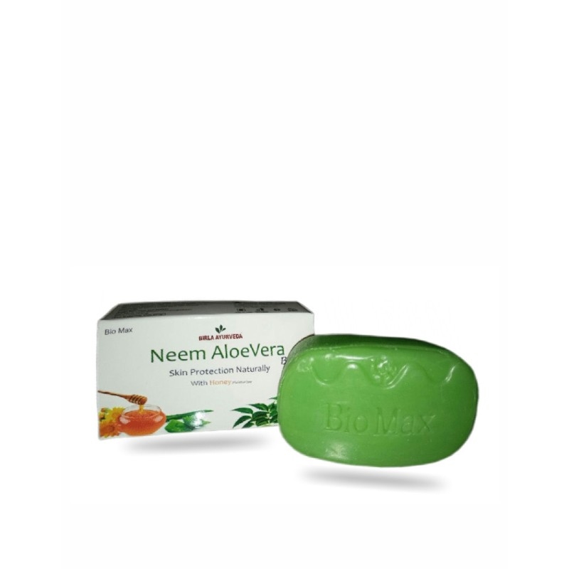 Orgenik: Shop Neem Aloe Vera Soap from the brand Birla Ayurveda