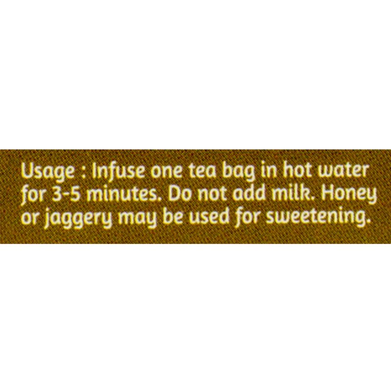Orgenik: Green Tea with Tulsi from brand 18 Herbs Organics