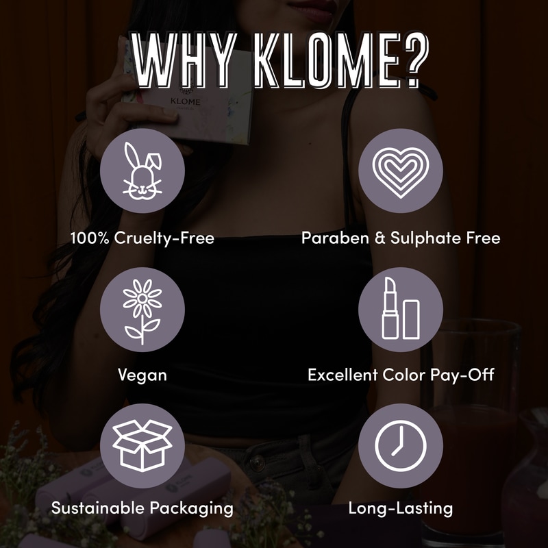 Orgenik: Clovewood Mini Lipstick from the brand Klome Essentials