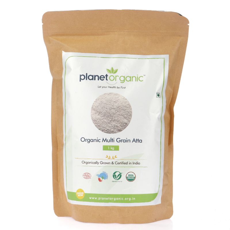 Orgenik: Multigrain Atta from brand Planet Organic