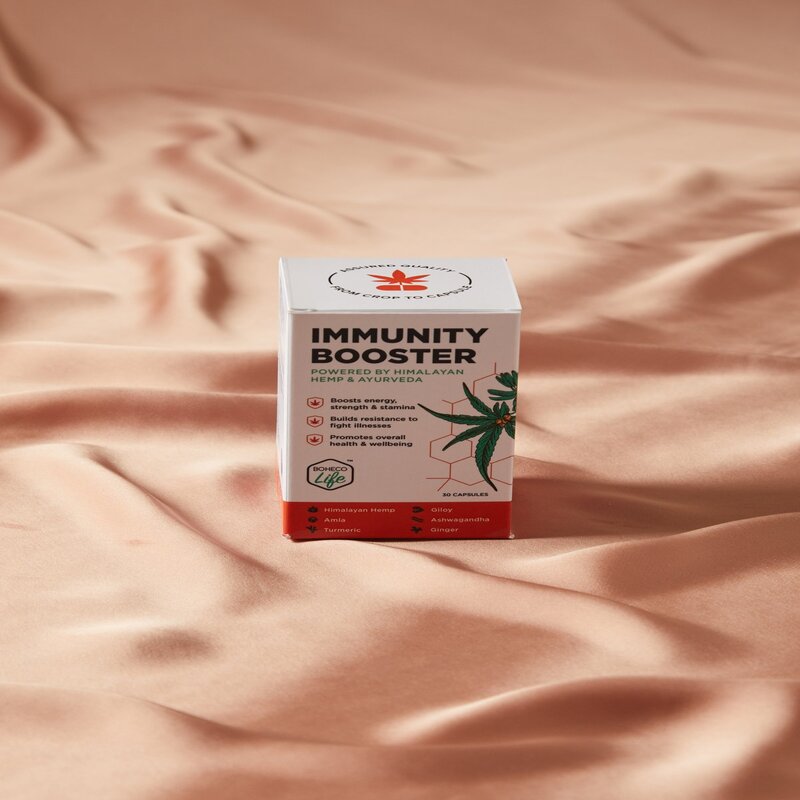 Orgenik: Shop Immunity Booster 30 Capsules from the brand Boheco Life