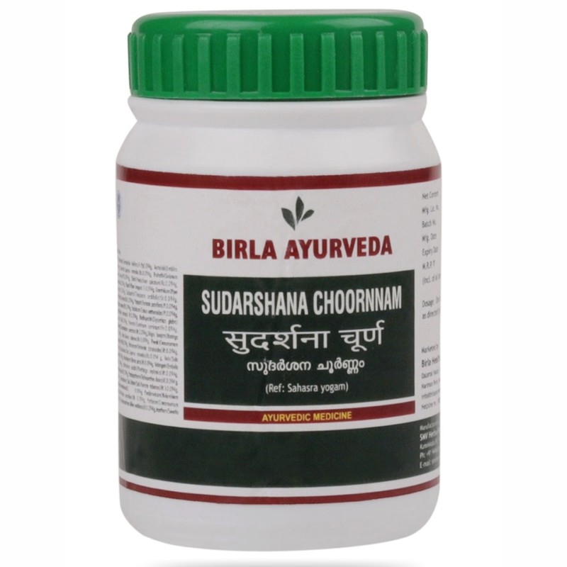 Orgenik: Shop Sudarshana Choornam from the brand Birla Ayurveda
