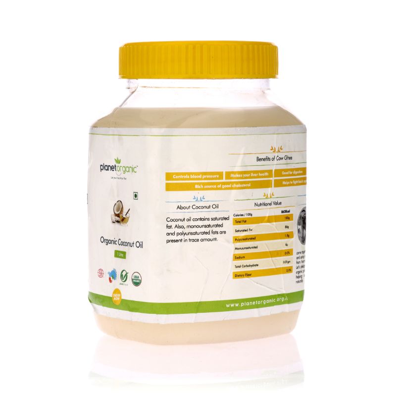 Orgenik: Coconut Oil 500ml from brand Planet Organic