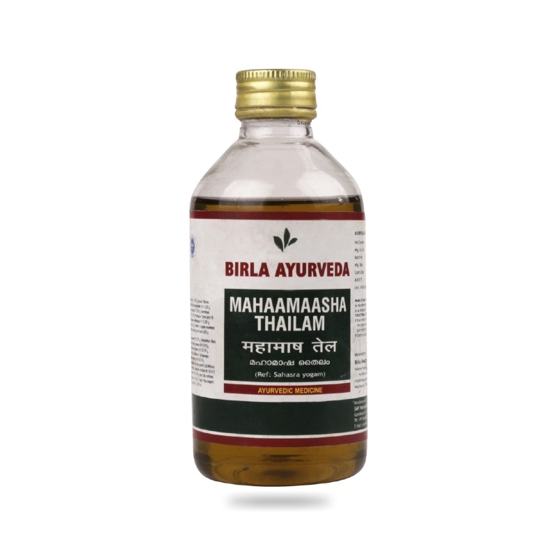 Orgenik: Shop Mahaamaasha Thailam from the brand Birla Ayurveda