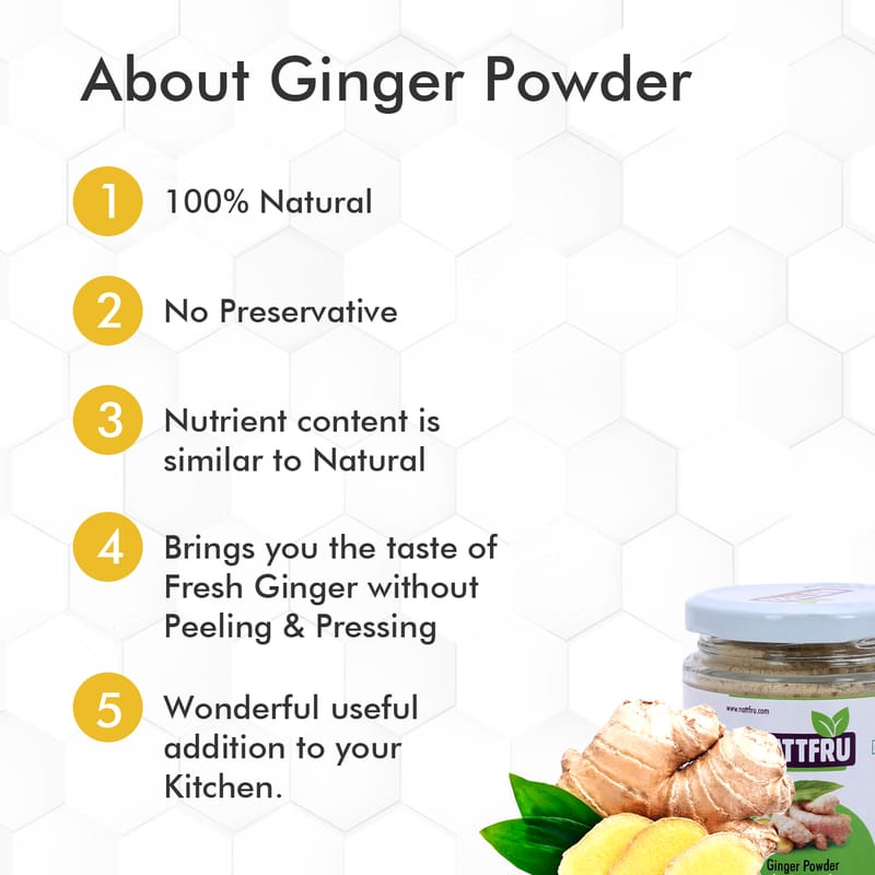 Orgenik: Shop Organic Ginger Powder 30g
