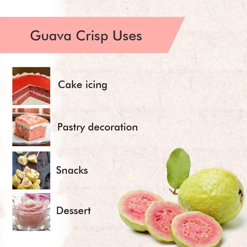 Orgenik: Shop Guava Crisps 15g - Pack of 2 from the brand Nattfru