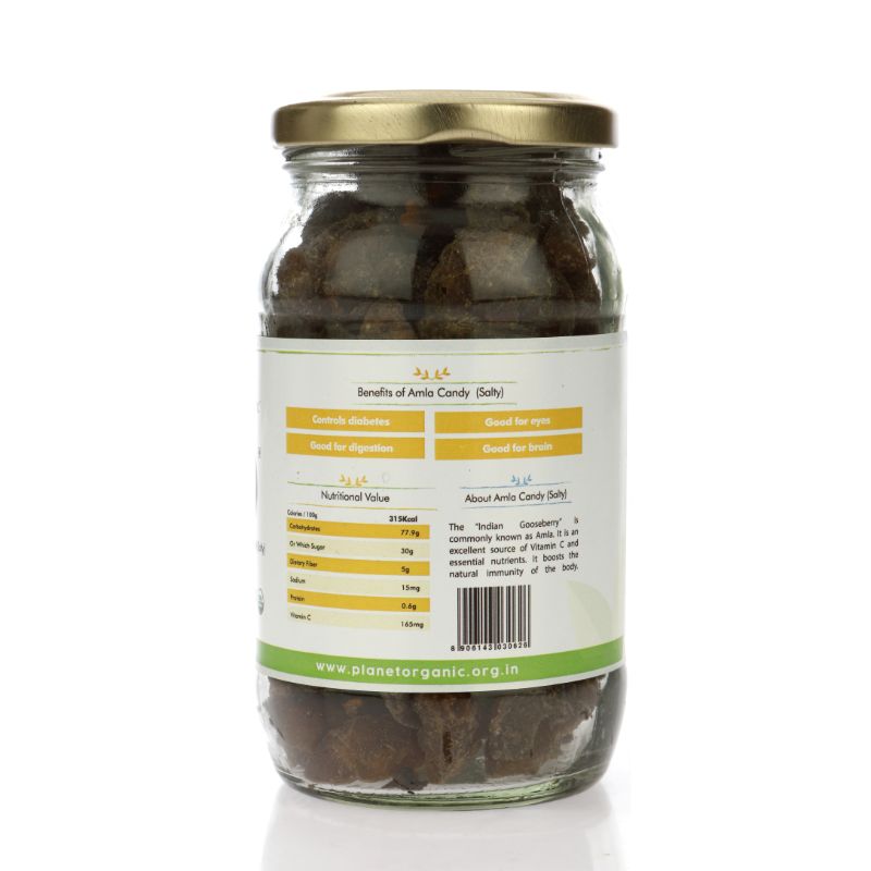 Orgenik: Amla Candy(Salty) from brand Planet Organic