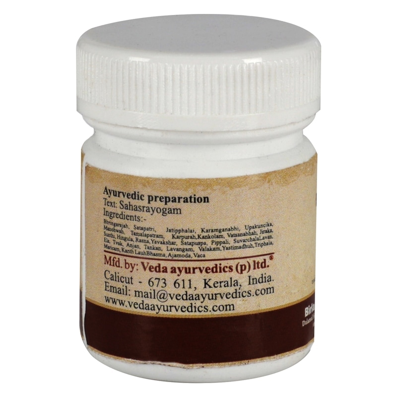 Orgenik: Shop Vayu Gulika from the brand Birla Ayurveda