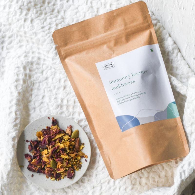 Orgenik: Immunity Booster Mukhwaas from brand Nature Therapy